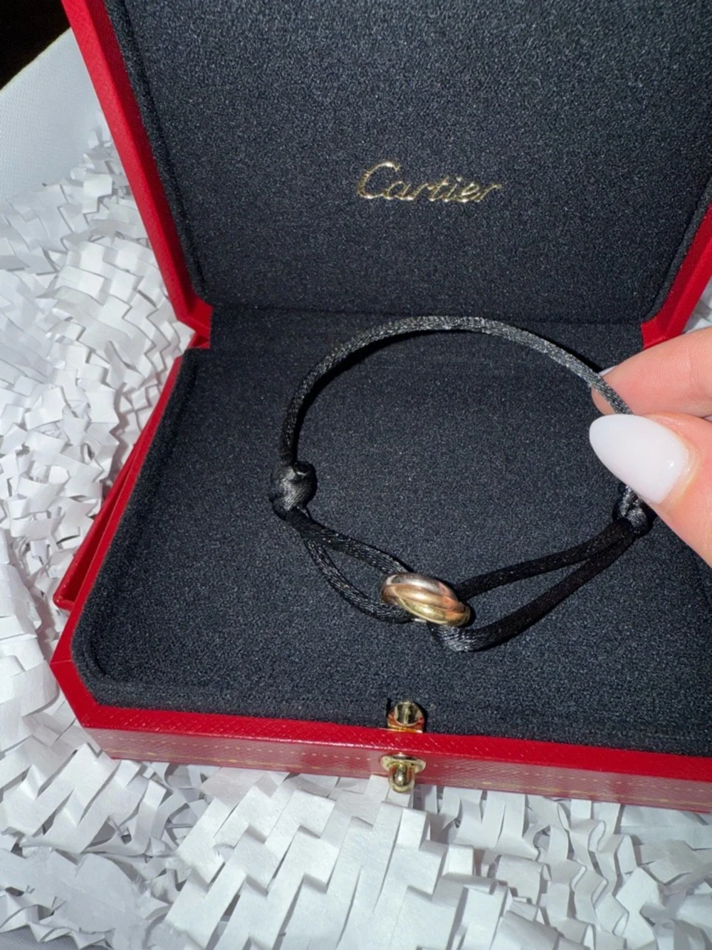 Cartier Trinity Bracelet - Picture 1 of 5